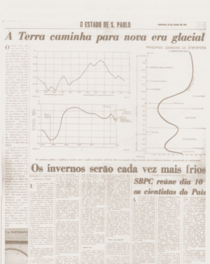 Jornal Estadao Aquecimento Global